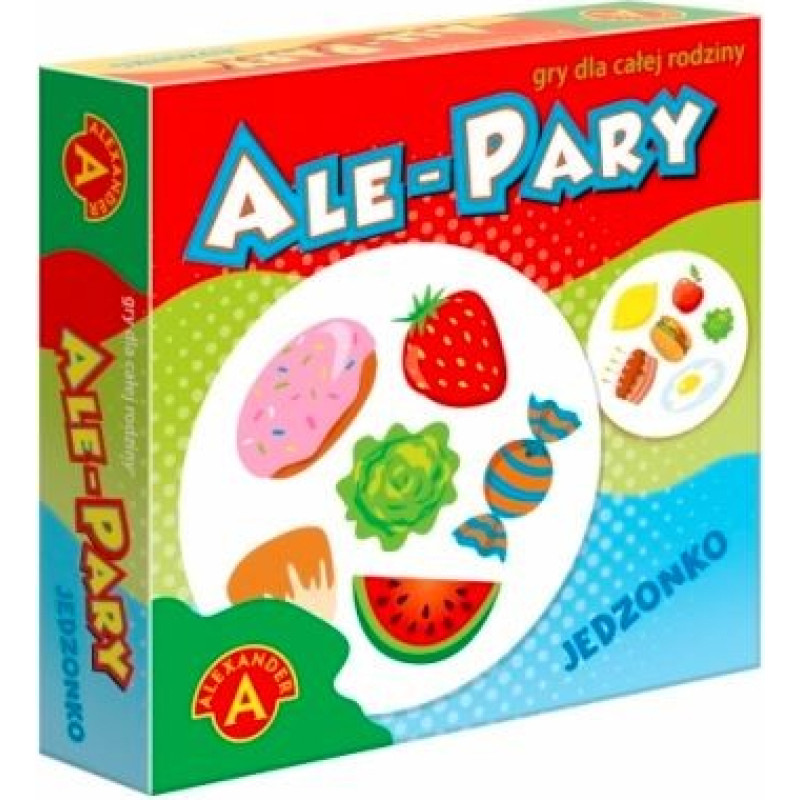 Alexander Gra ale pary jedzonko