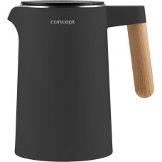 Concept Czajnik elektryczny rk3302 antracyt concept