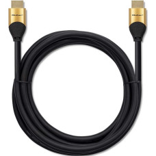 Qoltec kabel hdmi v2.1 ultra high speed 8k | 60hz | 30awg | gold
