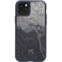 Woodcessories Stone Edition iPhone 11 Pro Max camo gray sto063