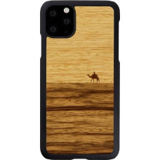 Man&Wood MAN&WOOD SmartPhone case iPhone 11 Pro Max terra black