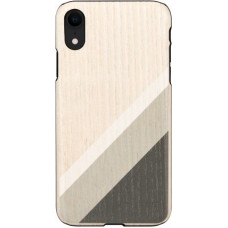 Man&Wood SmartPhone case iPhone XR gray suit black