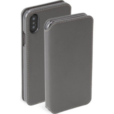 Krusell Pixbo 4 Card SlimWallet Apple iPhone XS Max grey