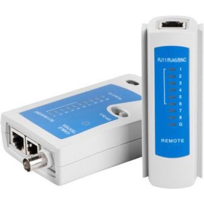 Lanberg Tester kabli rj-45, rj-12, rj-11, coaxial