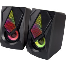 Esperanza Głośnik 2.0 usb led rainbow boogie