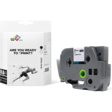 Tb Print Taśma tbtb-tze251 brother czarny na białym 24x8mm 1szt.