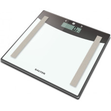 Salter 9137 SVWH3R Silver White Glass Analyser Scale