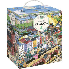 Czuczu Puzzle 500 elementów puzzlove - miasto kraków