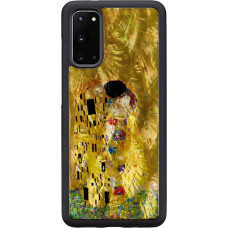 Ikins case for Samsung Galaxy S20 kiss black