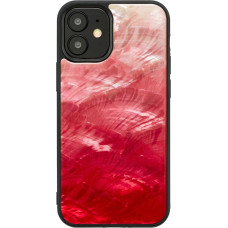 Ikins case for Apple iPhone 12 mini pink lake black