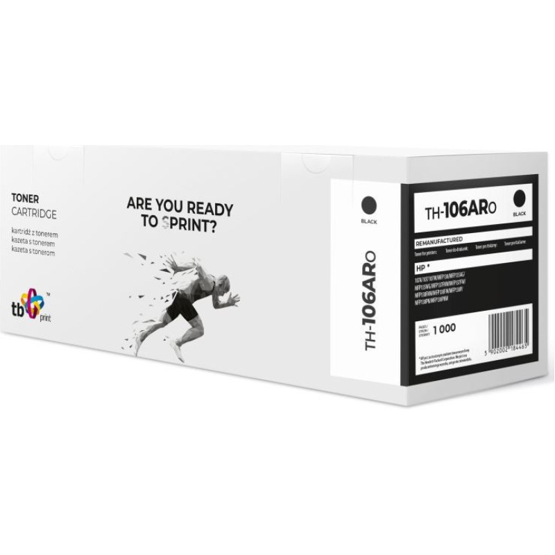 Tb Print Toner do hp 106a w1106a bk th-106aro refabrykowany
