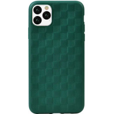 Devia Woven2 Pattern Design Soft Case iPhone 11 Pro green