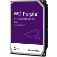 Western Digital Dysk twardy wd purple 6tb 3,5 256 mb 5400rpm wd64purz