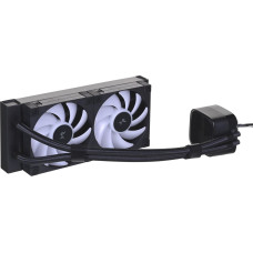 Deepcool ld240 240mm chłodzenie wodne z ekranem led (r-ld240-bkdmmn-g-1)