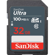 Sandisk ultra sdhc 32gb 100mb/s