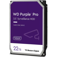 WD Dysk hdd wd purple pro wd221purp (22 tb ; 3.5