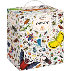 Czuczu Puzzle puzzlove owady 1000 elementów