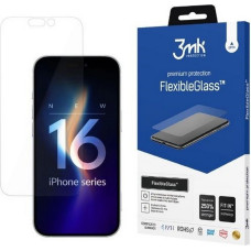 3MK Szkło hybrydowe flexibleglass iphone 16 plus