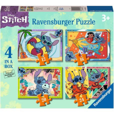 Ravensburger Polska Puzzle 4w1 disney stitch
