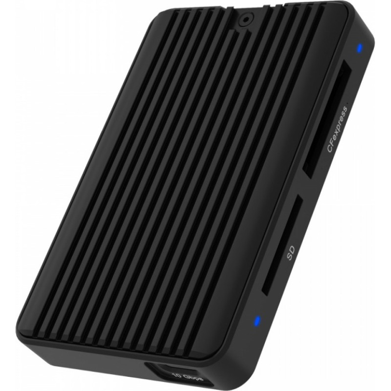 Icybox Czytnik kart ib-cr504-c31 cfexpress + sd 4.0