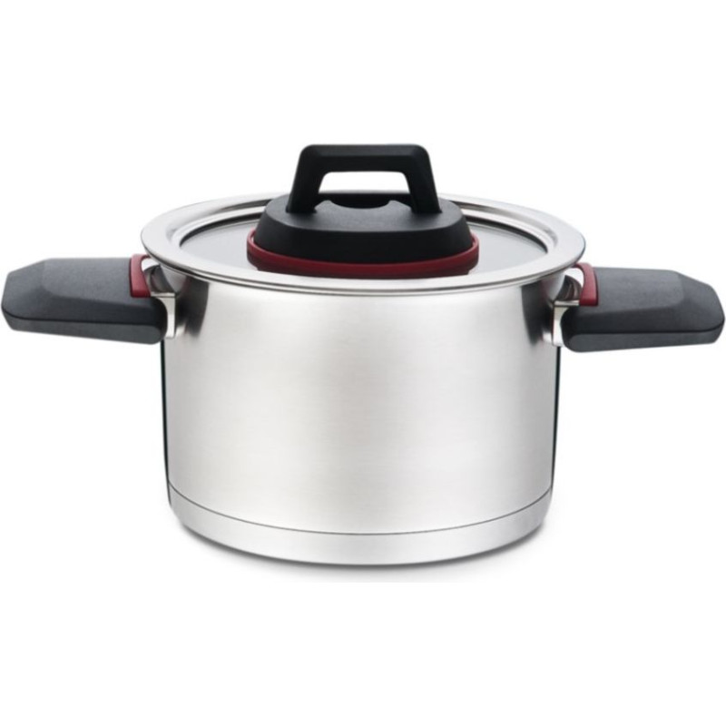 Feel-Maestro Garnek ze składanymi uchwytami  22cm, 4,2l  mr-3530-22