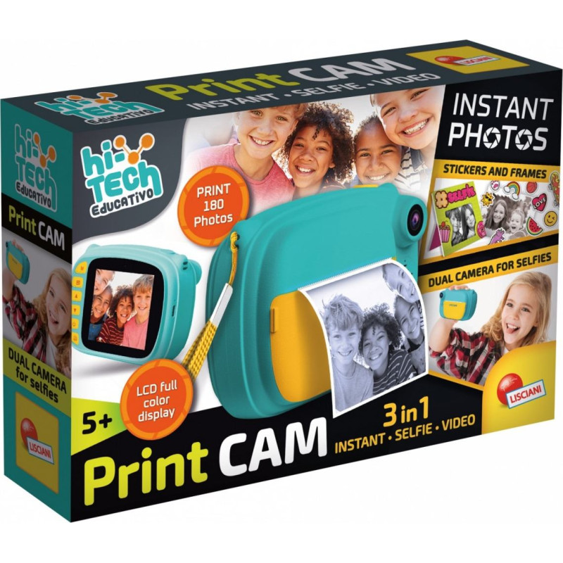 Lisciani Aparat do robienia zdjęć i drukowania hi-tech