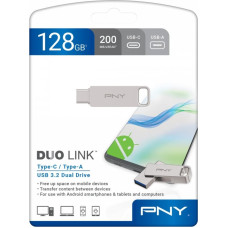 PNY Pendrive 128gb usb 3.2 duo-link p-fdi128dulinktyc-ge