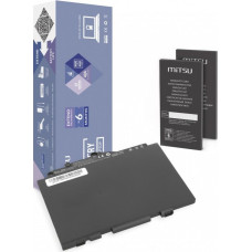 Mitsu Bateria do hp elitebook 725 g3, 820 g3 4000 mah (44 wh) 11.1v - 10.8 volt