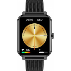 Garett Electronics Smartwatch grc classic czarny stalowy