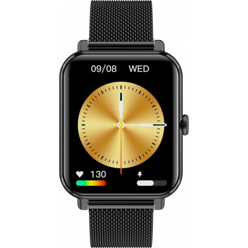 Garett Electronics Smartwatch grc classic czarny stalowy