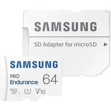 Samsung Karta pamięci microsd mb-mj64ka/eu pro endurance 64gb + adapter