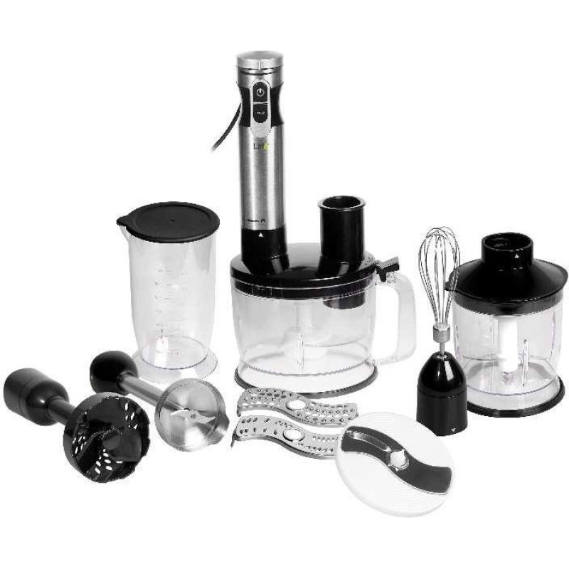 Lafe Blender ręczny z zestawem wielofunkcyjnym  bzl001 1000w