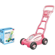 Madej Kosiarka na bańki b/o światło, różowa