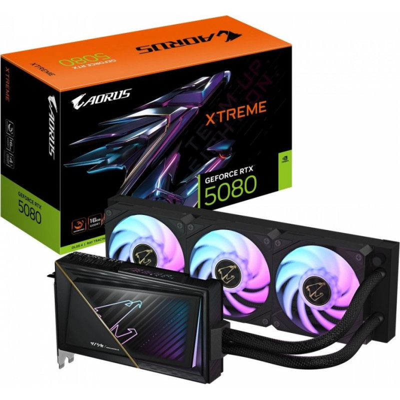 Gigabyte Karta graficzna gv-n5080aorusx w-16gd gv-n5080aorusx w-16gd