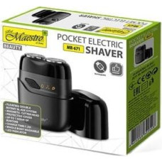 Maestro Golarka elektryczna podróżna usb maestro mr-671
