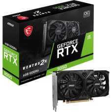 MSI Karta graf. msi geforce rtx 3050 ventus 2x e 6g oc
