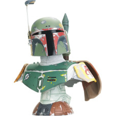 Diamond Comic Distributors Diamond Legends In 3D:  Star Wars - Boba Fett Bust (1/2) (May212117)