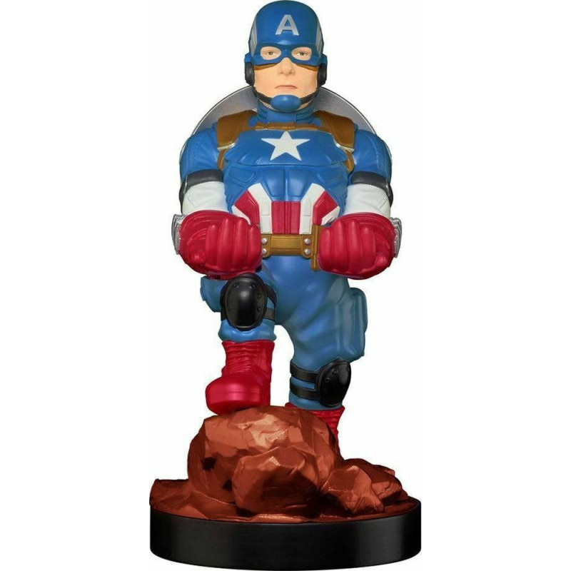 EXG Cable Guys: Captain America Phone  Controller Holder (CGCRMR300202)