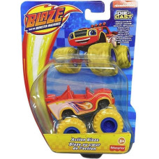 Mattel Fisher-Price Nickelodeon: Blaze and the Monster Machines Die-Cast - Action Blaze (HWY69)