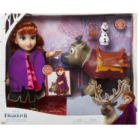 Giochi Preziosi Disney Frozen 2: Anna, Sven  Olaf (FRN92000)