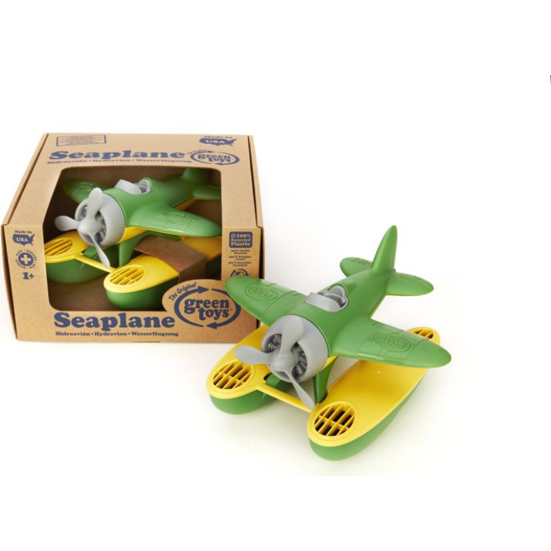 Green Toys : Seaplane - Green (SEAG-1029)