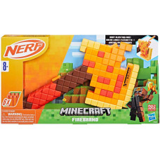 Hasbro Nerf: Minecraft Dungeons - Firebrand (F8953)