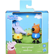 Hasbro Peppa Pig: Best Friends - Emily Elephant  Freddy Fox (F7653)