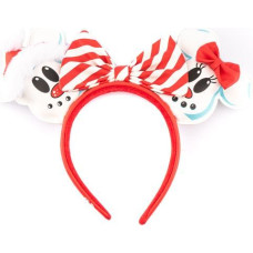 Loungefly Disney Snowman Mickey Minnie Headband (WDHB0095)