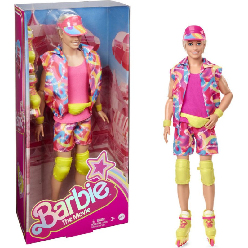 Mattel Barbie the Movie: Ken Skating Outfit Doll (HRF28)