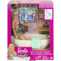 Mattel Barbie: Wellness - Confetti Bath Playset (HKT92)