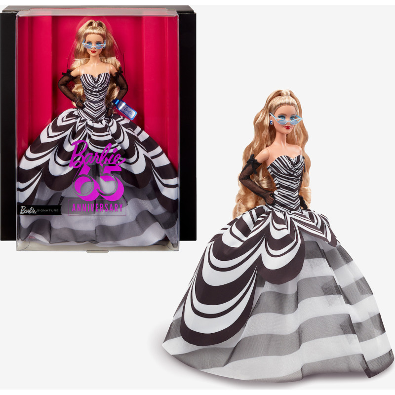 Mattel Barbie® 65Th Blue Sapphire Anniversary Doll (HRM58)