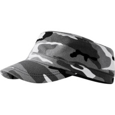 Malfini Unisex Camo Latino Cap (camouflage gray) (nastawialna)