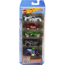 Mattel Hot Wheels - HW Design Lab (Set Of 5) (HLY72)