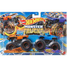 Mattel Hot Wheels Monster Trucks: Demolition Doubles - Dodge Charger R/T VS Rodger Dodger (HNX30)